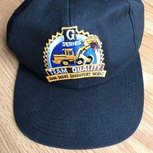 Men’s vintage John Deere SnapBack Hat Tractor Hot